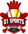 T-Shirt - D1 Sports Center (Black w back)