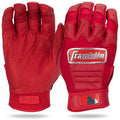 Franklin CFX Pro Batting Gloves - Red