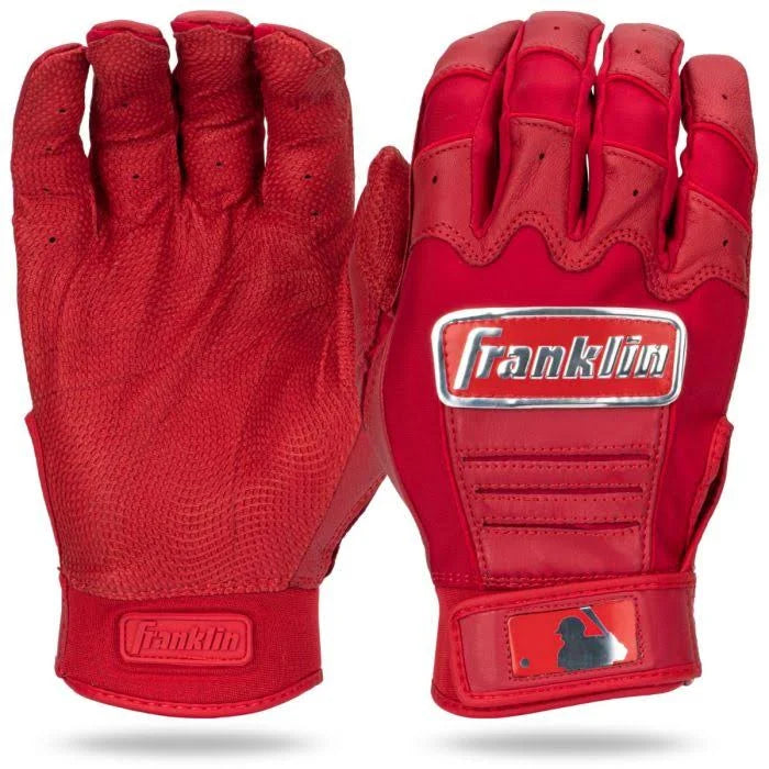 Franklin CFX Pro Batting Gloves - Red